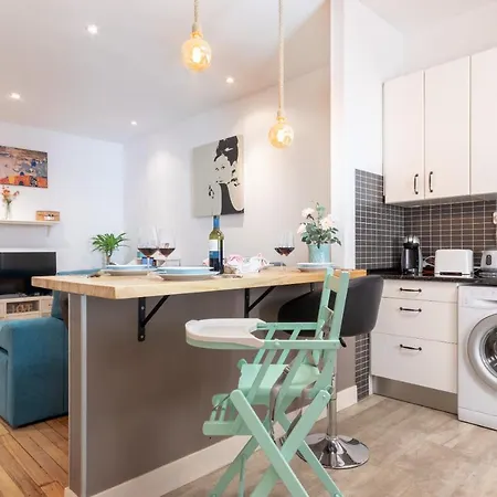 Apartment Between Old Town & Guggenheim!! Private Parking