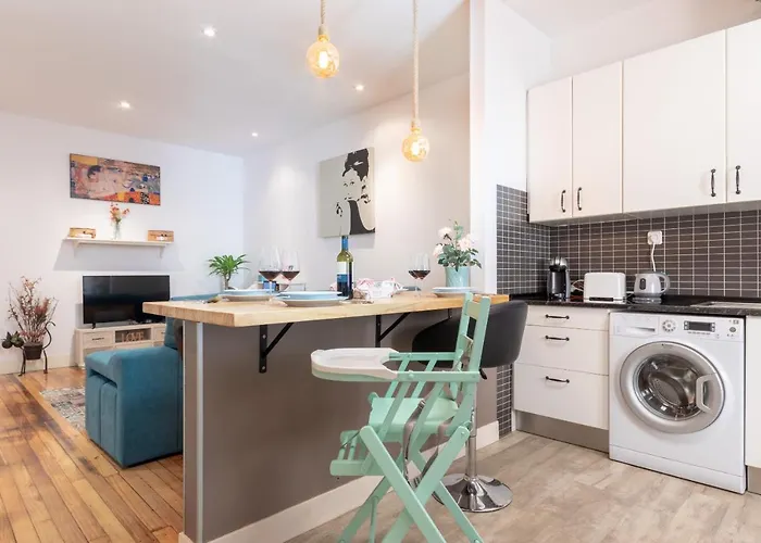 Apartamento Between Old Town & Guggenheim!! Private Parking